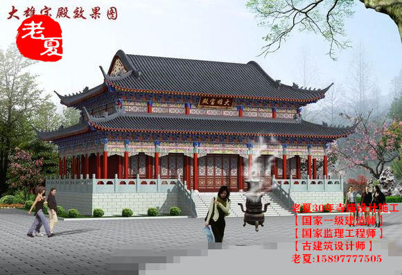 2022年寺院规划设计