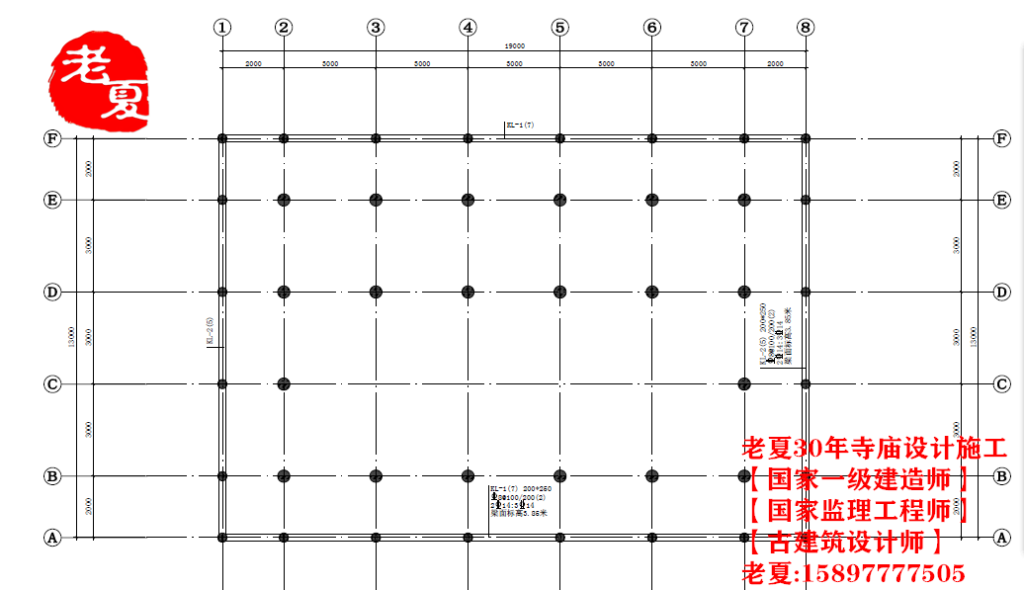 寺庙设计施工图方案，大型寺庙设计图纸