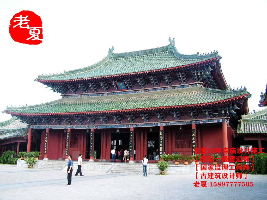 古建筑寺庙设计效果图 ，农村祠堂设计效果图，土地庙建造效果图大全