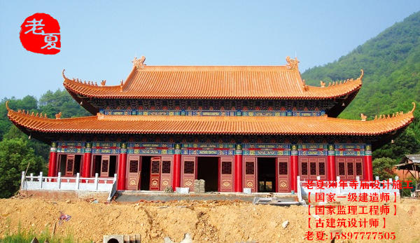 韶关清远寺庙设计鸟瞰图施工图，小型寺庙设计图纸方案，100平米小型寺庙设计图，200平米寺庙设计图纸，500平米寺庙设计图纸方案