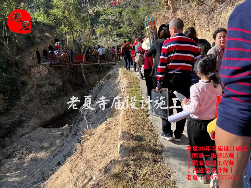 甘肃宁夏寺庙规划设计图纸方案，云南贵州仿古寺庙设计图纸方案