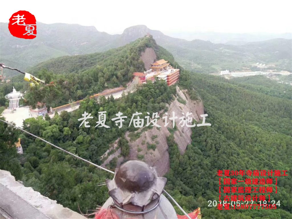 陕西寺庙设计规划，铜川西安寺庙设计图纸