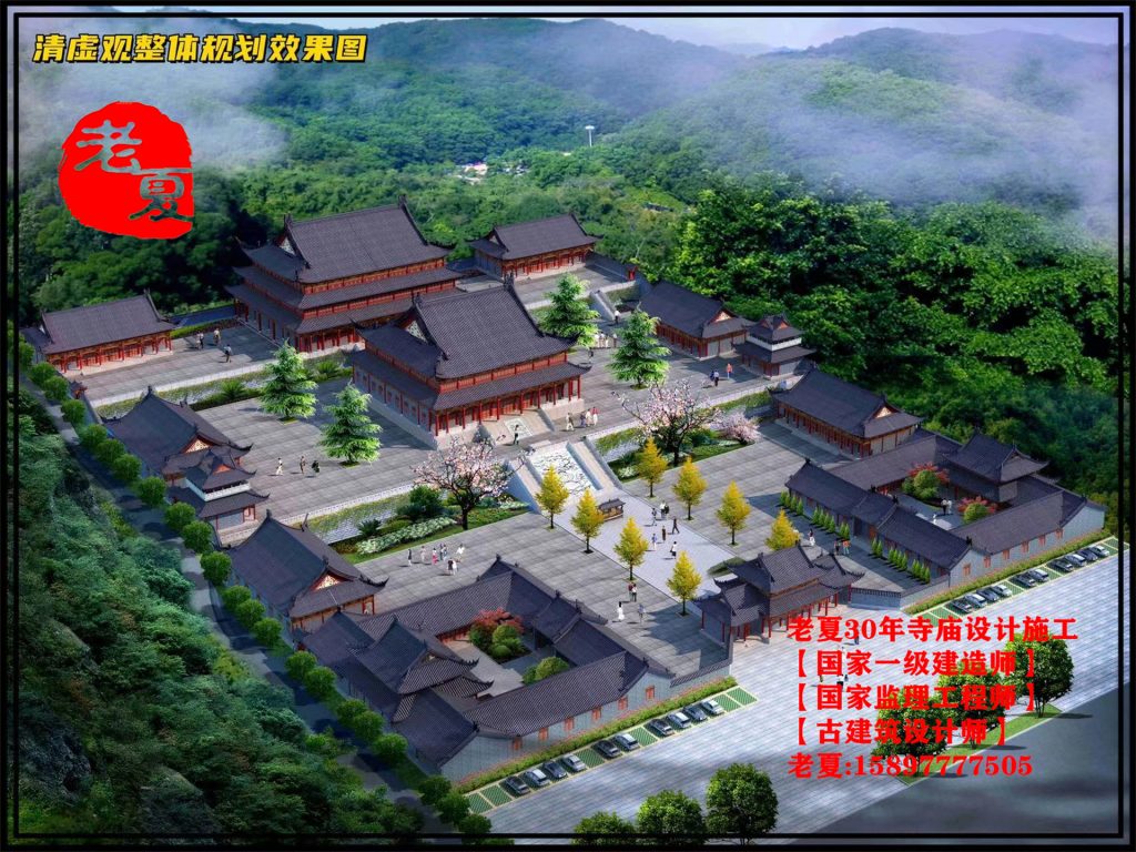 浙江寺庙设计规划图，温州杭州寺庙设计，韶关寺庙规划设计图纸方案