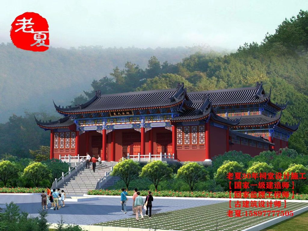 广东湖南寺庙设计规划，浙江江苏寺庙设计图纸