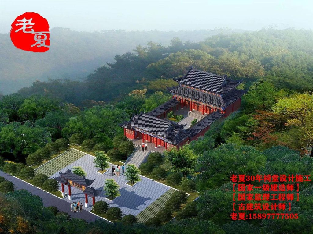 陕西贵州寺庙设计图纸，河北云南寺庙规划设计方案